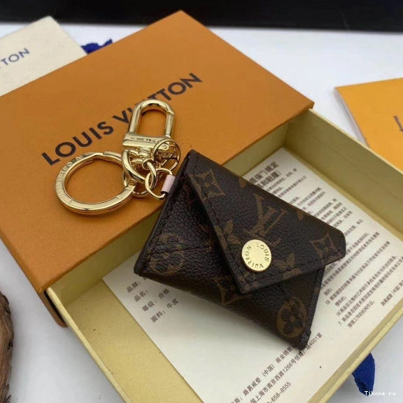 Affordable BAG POUCH KIRIGAMI KEY VUITTON LOUIS CHARM AND HOLDER 0721